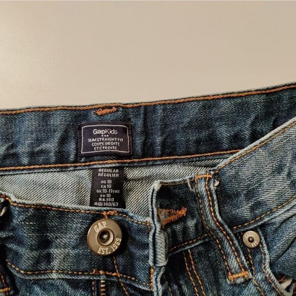 GAP Kids Jeans & Wrangler Shorts - Picture 1 of 5